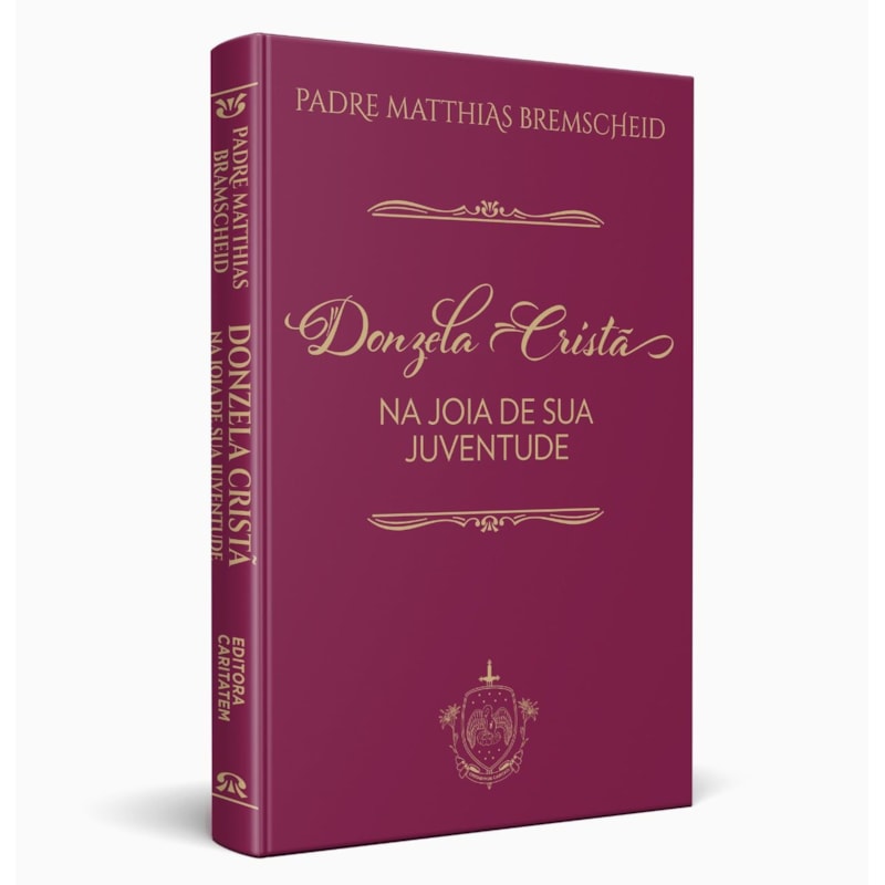 DONZELA CRISTÃ NA JOIA DE SUA JUVENTUDE
