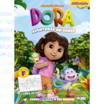 DORA, A AVENTUREIRA: LIVRO-TAPETE