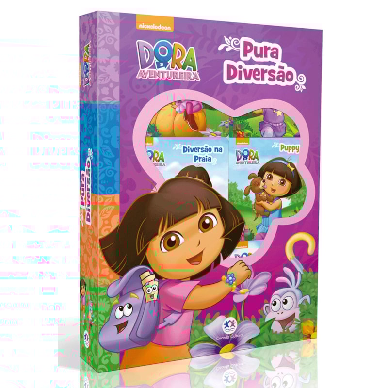 DORA, A AVENTUREIRA - PURA DIVERSÃO