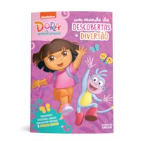 DORA, A AVENTUREIRA: UM MUNDO DE DESCOBERTAS E DIVERSÃO