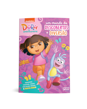 DORA, A AVENTUREIRA: UM MUNDO DE DESCOBERTAS E DIVERSÃO
