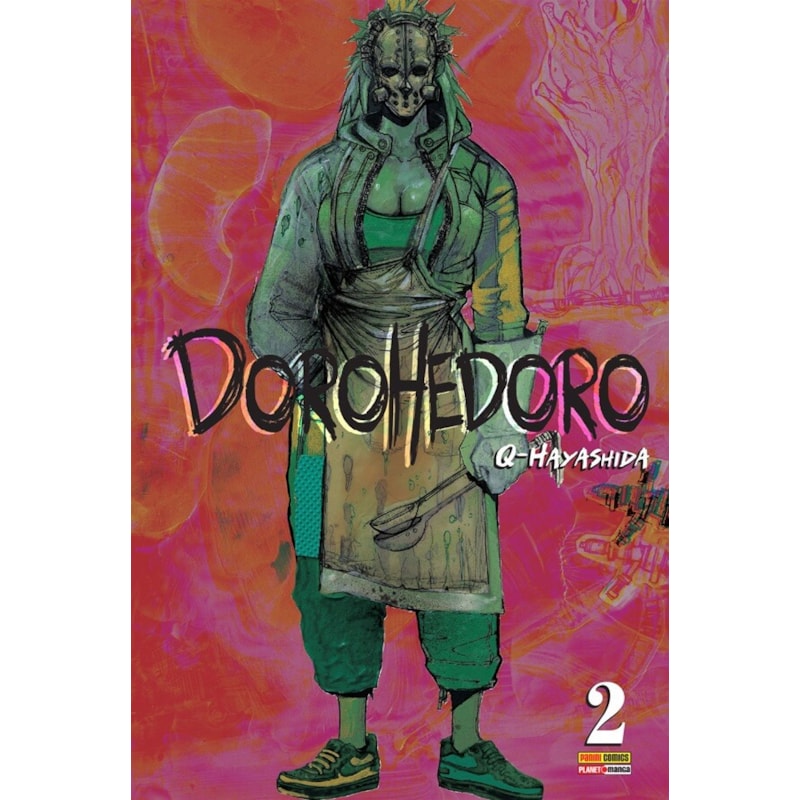 Dorohedoro vol. 2