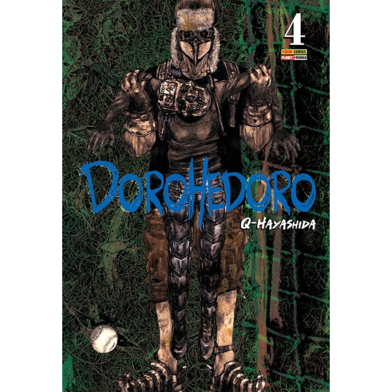 Dorohedoro vol. 4