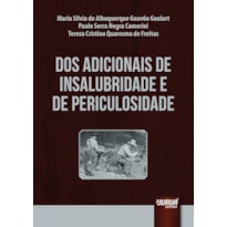 DOS ADICIONAIS DE INSALUBRIDADE E DE PERICULOSIDADE