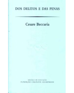 Dos delitos e das penas