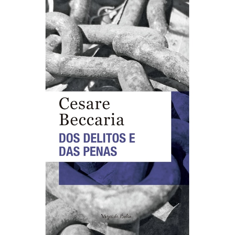 DOS DELITOS E DAS PENAS - ED. BOLSO