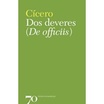 DOS DEVERES (DE OFFICIIS) - 2017