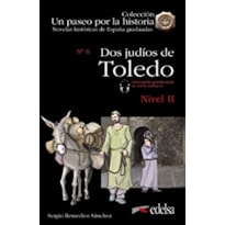 DOS JUDIOS DE TOLEDO  - LIBRO + AUDIO DESCARGABLE - NIVEL 2 (A2)