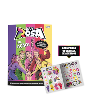 DOS ROSAS: EM AÇÃO!