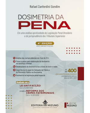 Dosimetria da pena - 4ª edição 2026