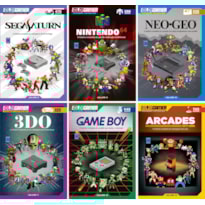 DOSSIÊ OLD!GAMER ANO 2 (VOLUME 8 AO 13)
