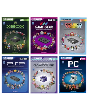 DOSSIÊ OLD!GAMER ANO 4 (VOLUME 21 AO 26)