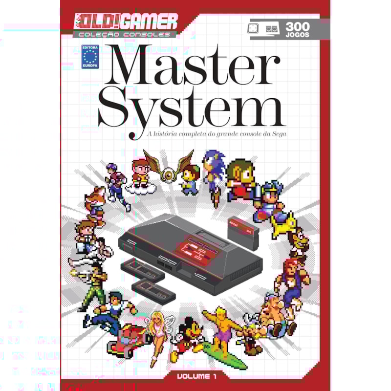 DOSSIÊ OLD!GAMER VOLUME 01: MASTER SYSTEM
