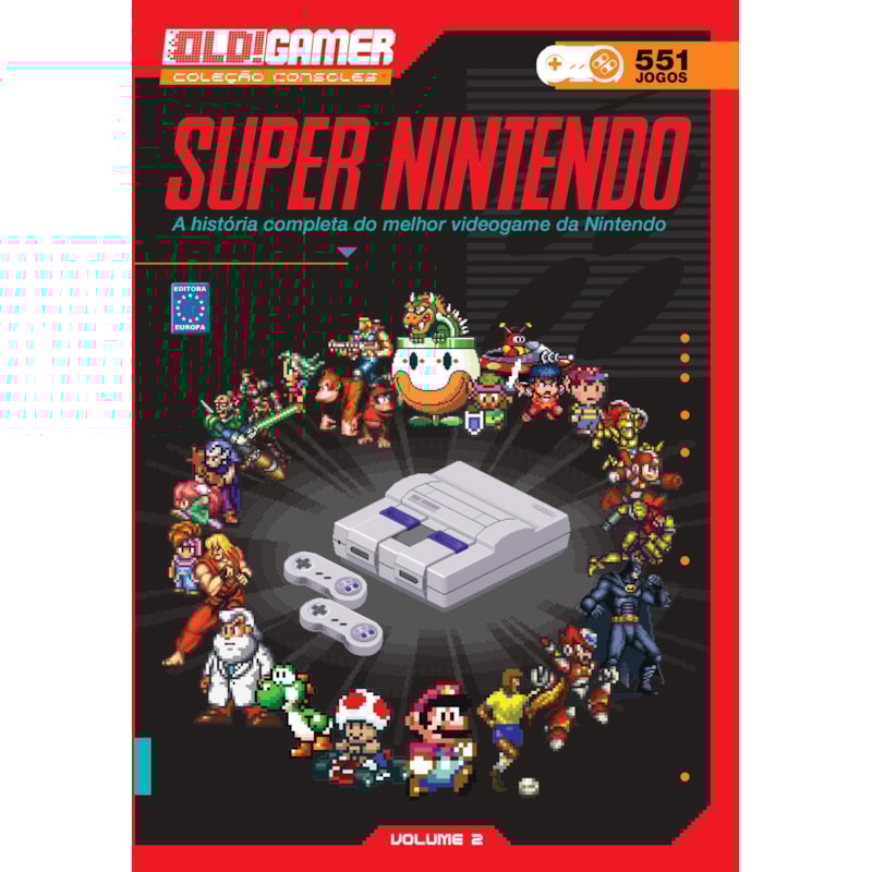 DOSSIÊ OLD!GAMER VOLUME 02: SUPER NINTENDO