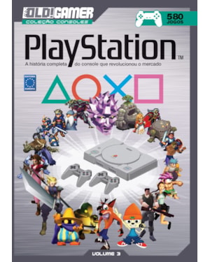 DOSSIÊ OLD!GAMER VOLUME 03: PLAYSTATION 1 - CAPA DURA