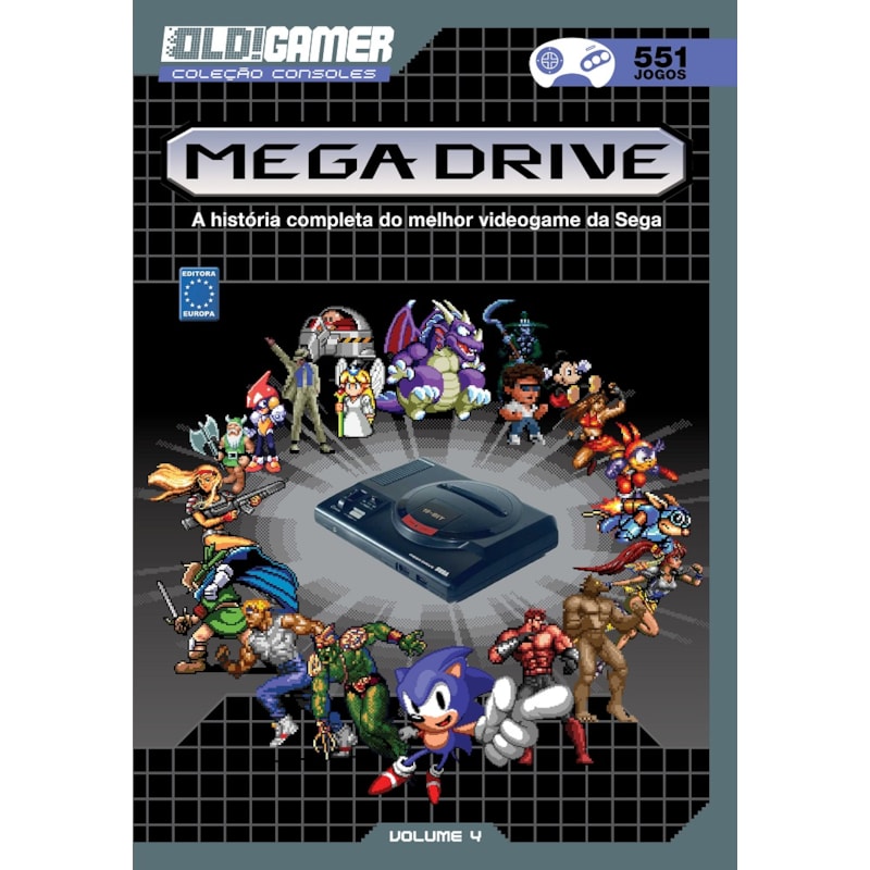 DOSSIÊ OLD!GAMER VOLUME 04: MEGA DRIVE