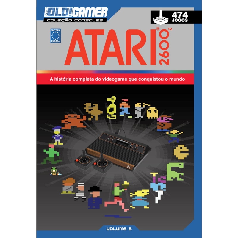 DOSSIÊ OLD!GAMER VOLUME 06: ATARI 2600