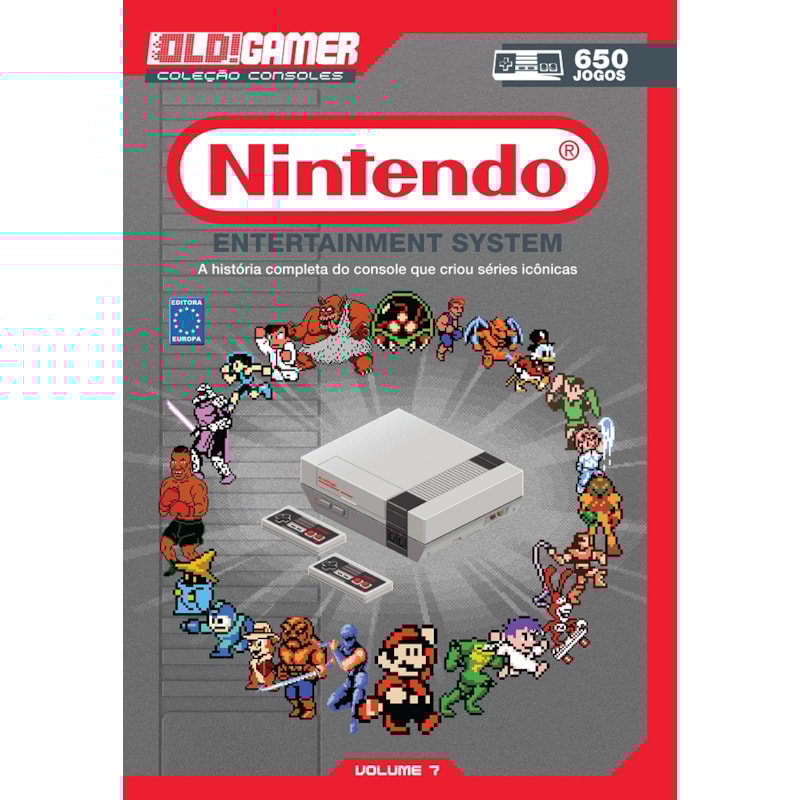 DOSSIÊ OLD!GAMER VOLUME 07: NINTENDO