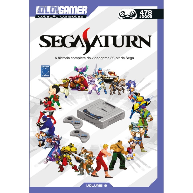 DOSSIÊ OLD!GAMER VOLUME 08: SEGA SATURN