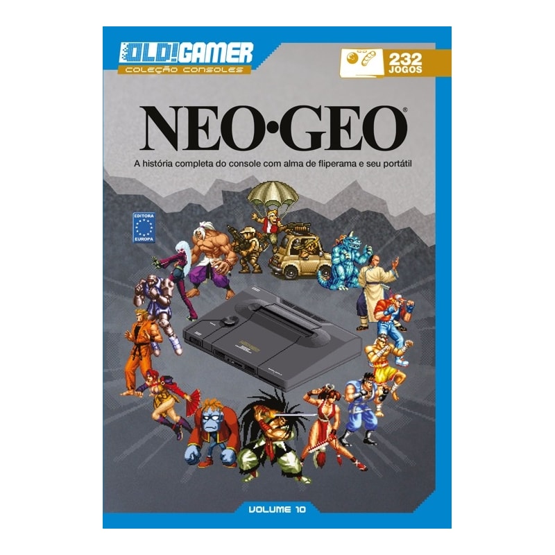 DOSSIÊ OLD!GAMER VOLUME 10: NEO GEO