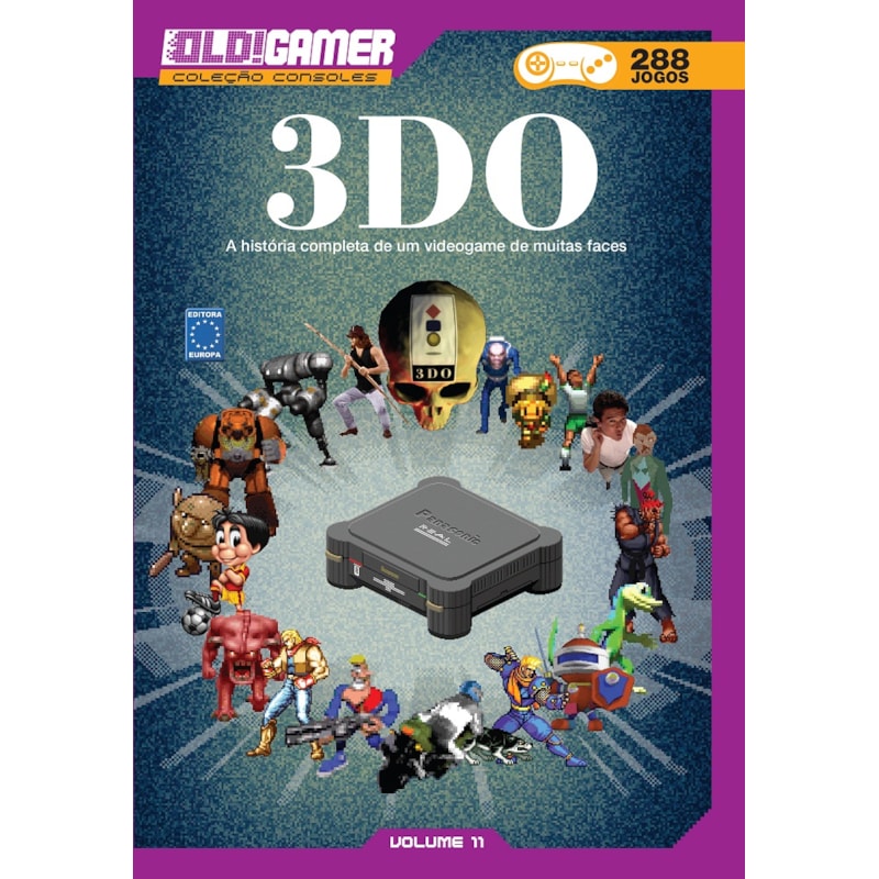 DOSSIÊ OLD!GAMER VOLUME 11: 3DO