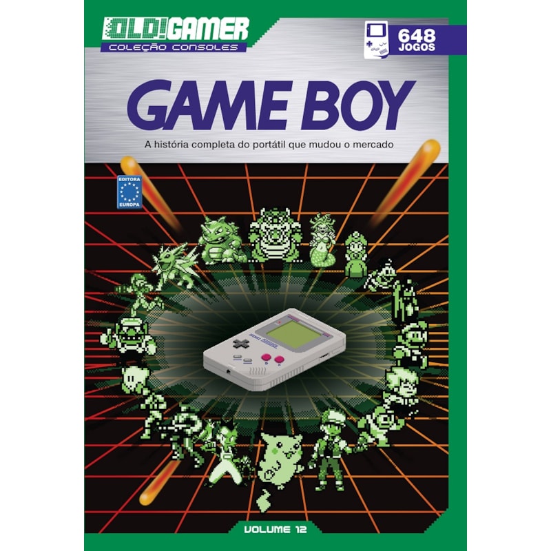 DOSSIÊ OLD!GAMER VOLUME 12: GAME BOY