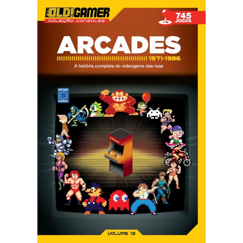 DOSSIÊ OLD!GAMER VOLUME 13: ARCADES PARTE 1