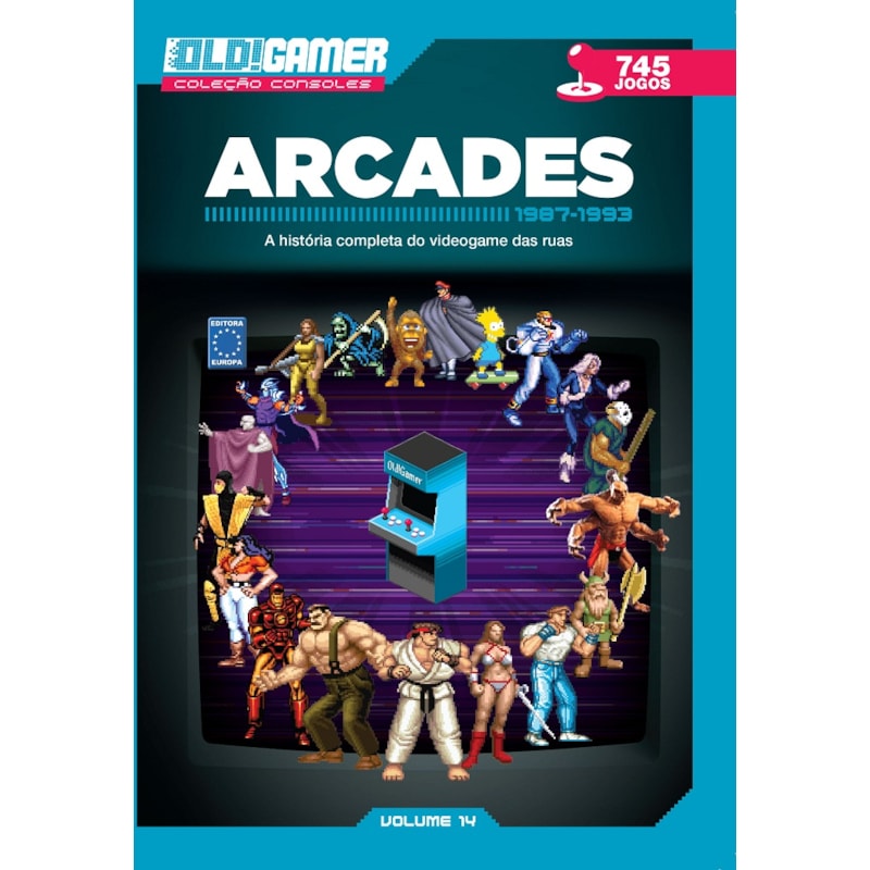 DOSSIÊ OLD!GAMER VOLUME 14: ARCADES PARTE 2