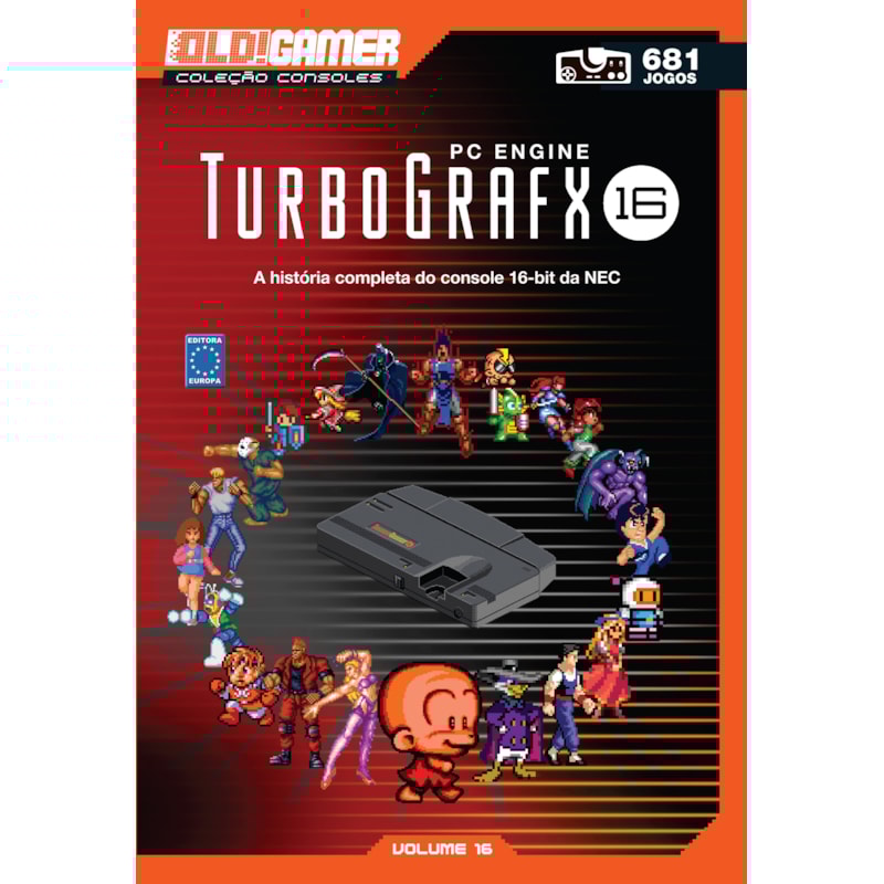 DOSSIÊ OLD!GAMER VOLUME 16: TURBOGRAFX: O INTRUSO DA ERA 16-BIT