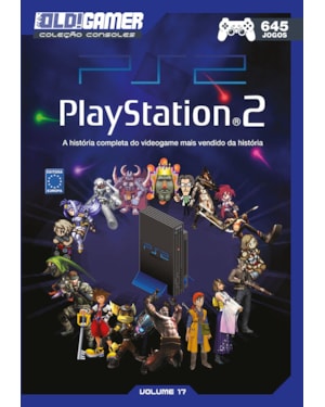 DOSSIÊ OLD!GAMER VOLUME 17: PLAYSTATION 2 - CAPA DURA