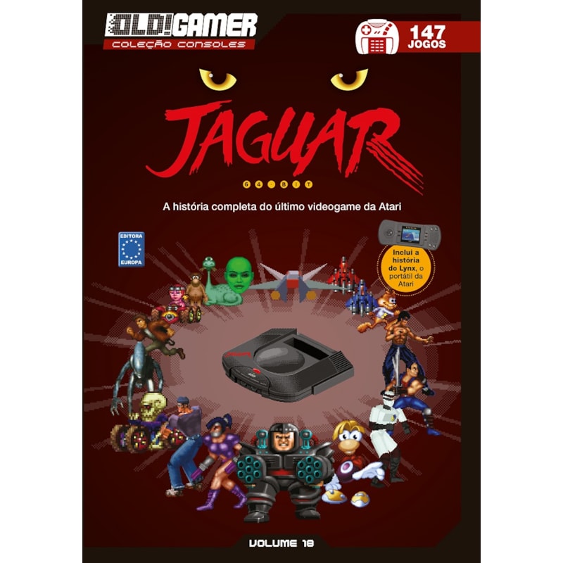DOSSIÊ OLD!GAMER VOLUME 18: JAGUAR