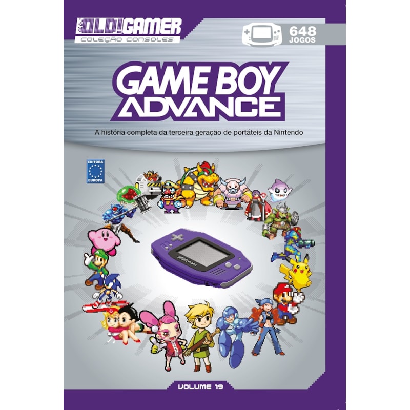 DOSSIÊ OLD!GAMER VOLUME 19: GAME BOY ADVANCE