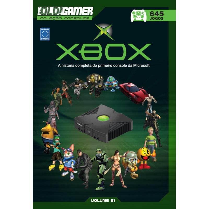 DOSSIÊ OLD!GAMER VOLUME 21: XBOX