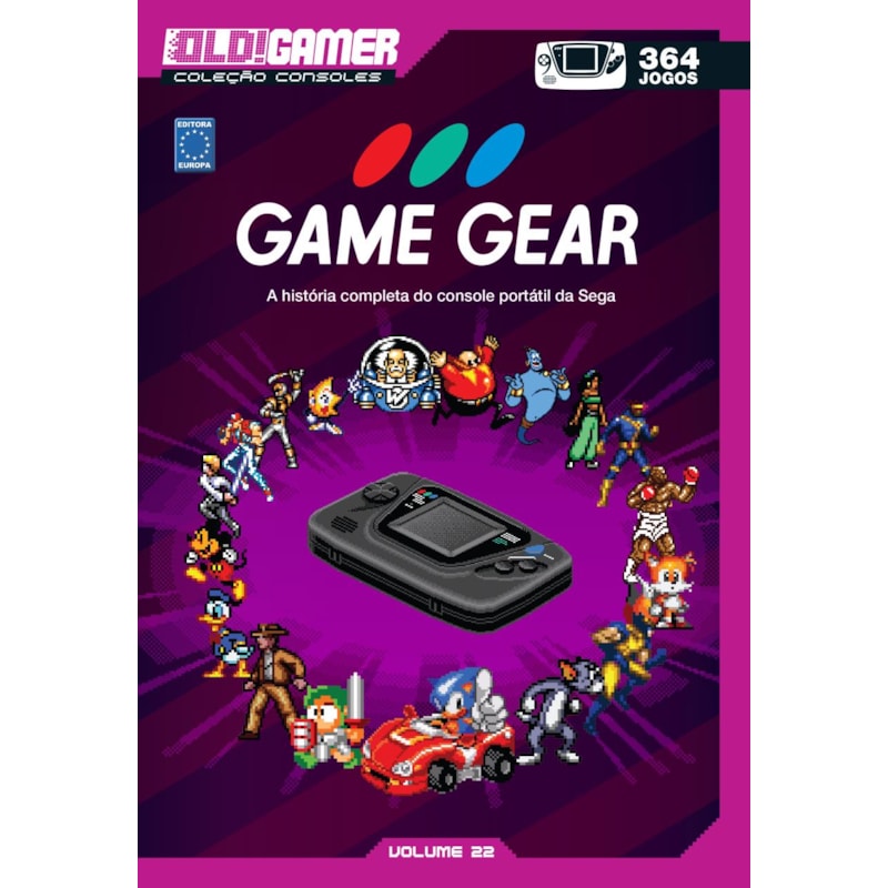 DOSSIÊ OLD!GAMER VOLUME 22: GAME GEAR
