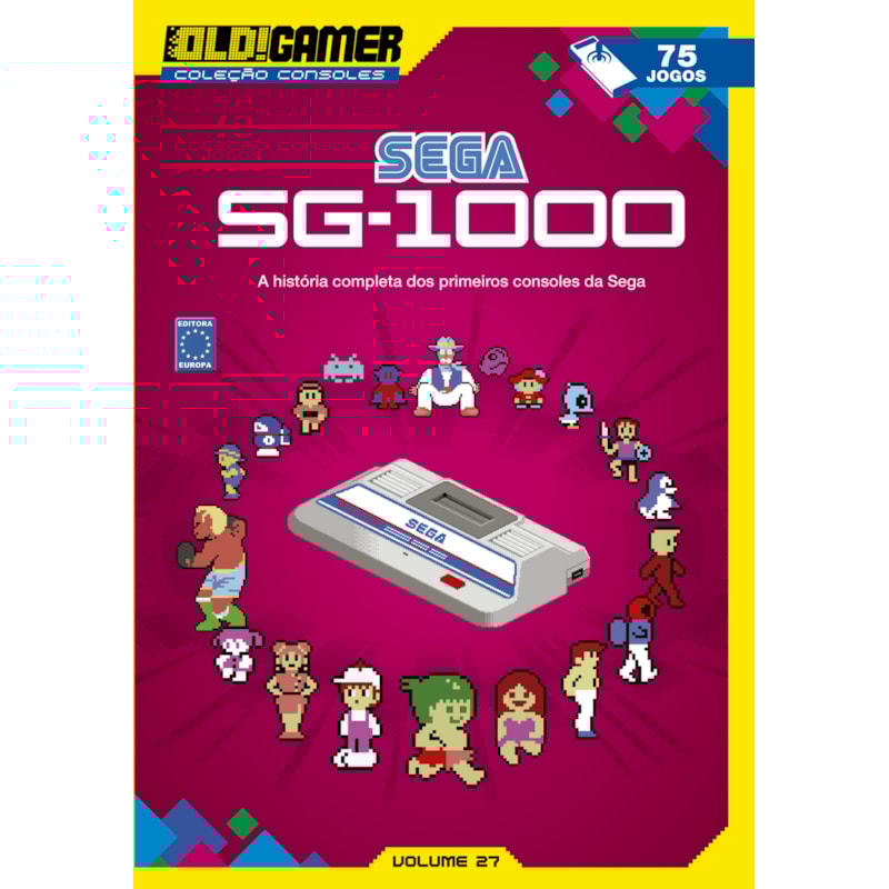 DOSSIÊ OLD!GAMER VOLUME 27: SEGA SG-1000