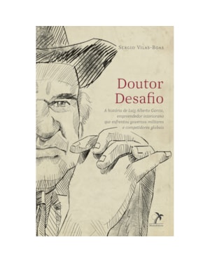 DOUTOR DESAFIO: A HISTÓRIA DE LUIZ ALBERTO GARCIA, EMPREENDEDOR INTERIORANO QUE ENFRENTOU GOVERNOS MILITARES E COMPETIDORES GLOBAIS