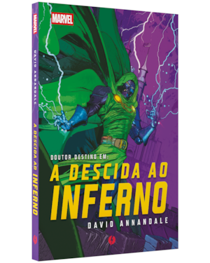 DOUTOR DESTINO EM: A DESCIDA AO INFERNO