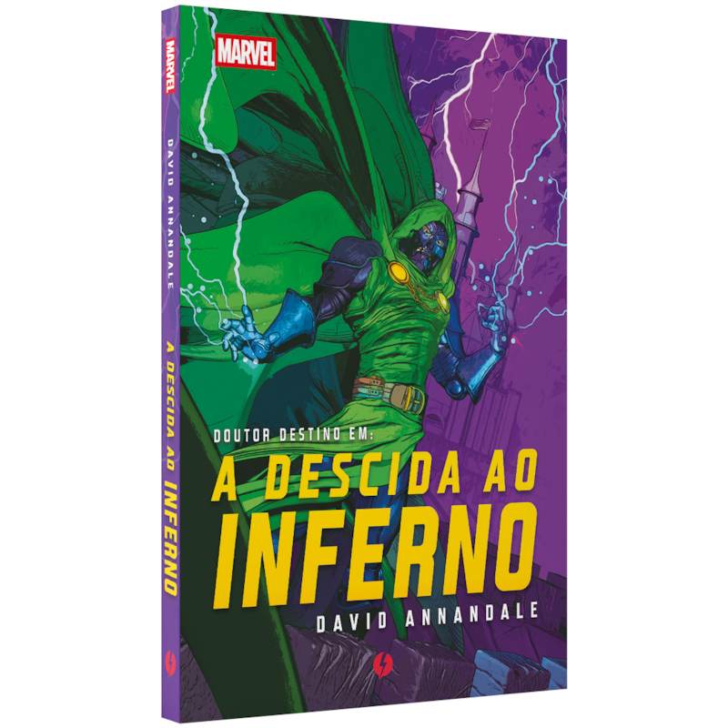 DOUTOR DESTINO EM: A DESCIDA AO INFERNO