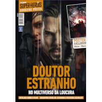 DOUTOR ESTRANHO 2 - NO MULTIVERSO DA LOUCURA - SUPERPÔSTER MUNDO DOS SUPER-HERÓIS
