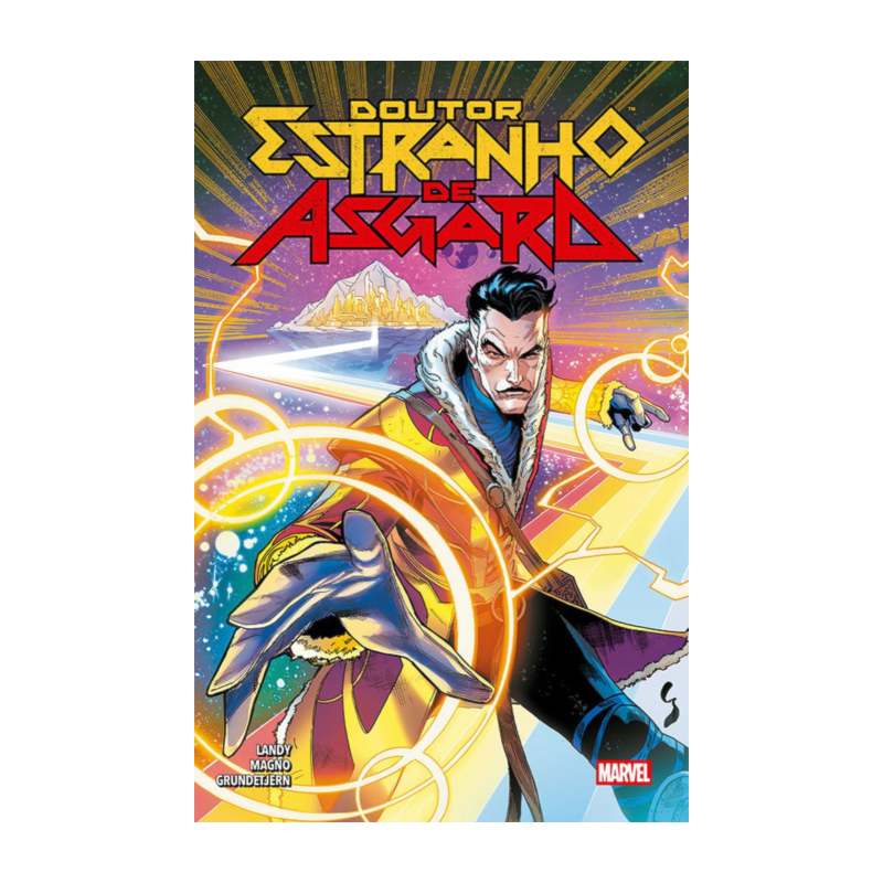 Doutor estranho de asgard