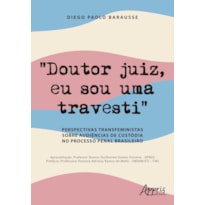 "DOUTOR JUIZ, EU SOU UMA TRAVESTI": PERSPECTIVAS TRANSFEMINISTAS SOBRE AUDIÊNCIAS DE CUSTÓDIA NO PROCESSO PENAL BRASILEIRO
