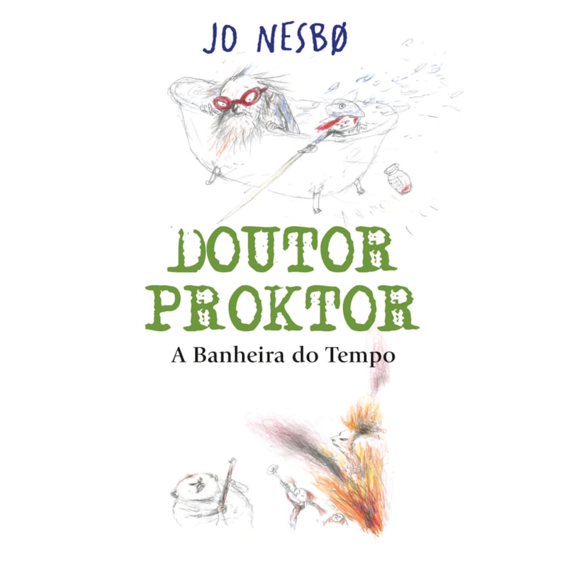 DOUTOR PROKTOR - A BANHEIRA DO TEMPO