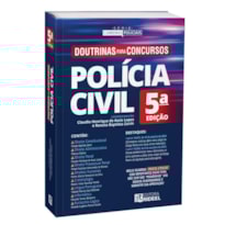 DOUTRINAS PARA CONCURSOS POLÍCIA CIVIL