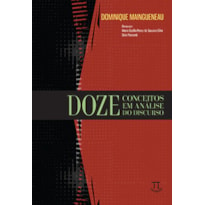 Doze conceitos em análise do discurso- volume i