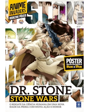 DR. STONE: STONE WARS - SUPERPÔSTER ANIME INVADERS