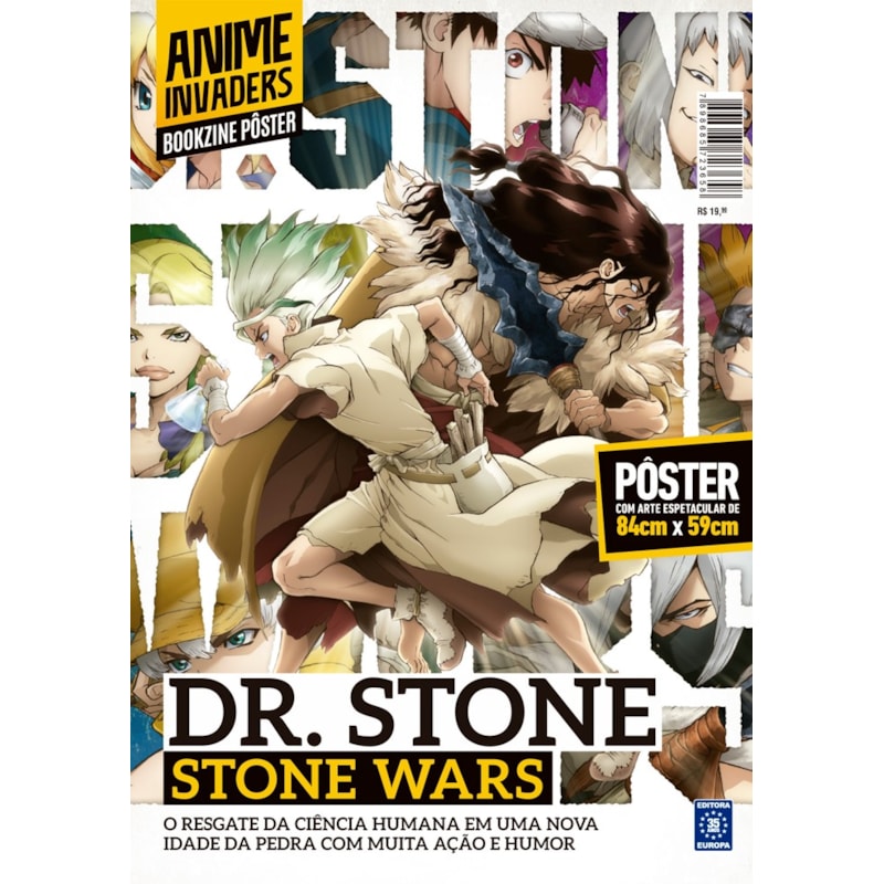 DR. STONE: STONE WARS - SUPERPÔSTER ANIME INVADERS