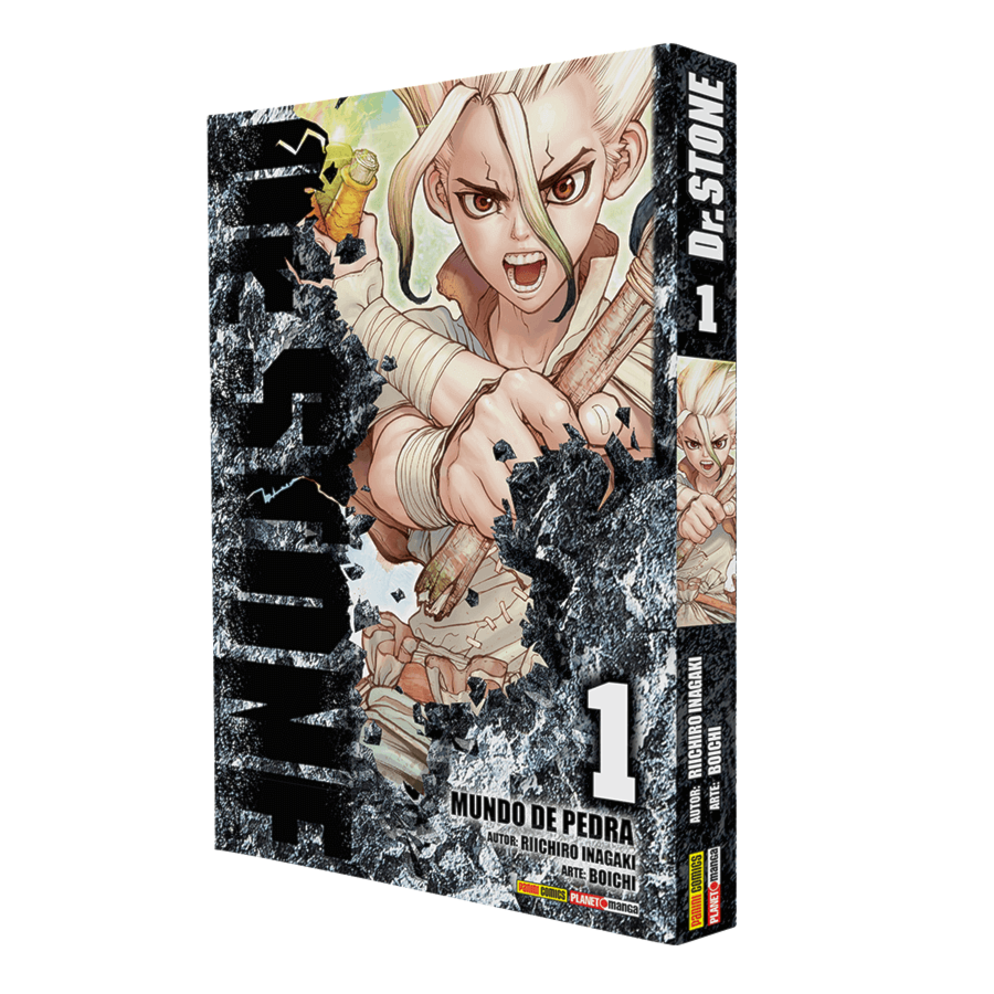 Dr. stone vol. 1 - Livraria Loyola