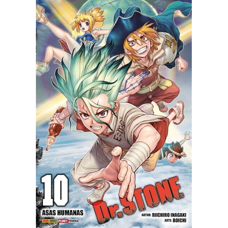 Dr. stone vol. 10