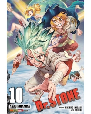 Dr. stone vol. 10