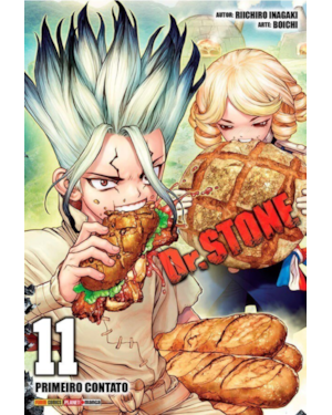 Dr. Stone Vol. 11